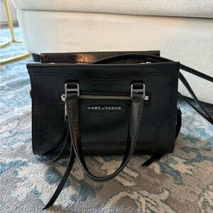 Marc Jacobs Black Satchel Bag